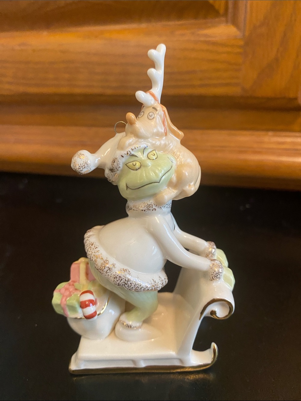 LENOX “The Grinchiest Sleigh Ride” Ornament
